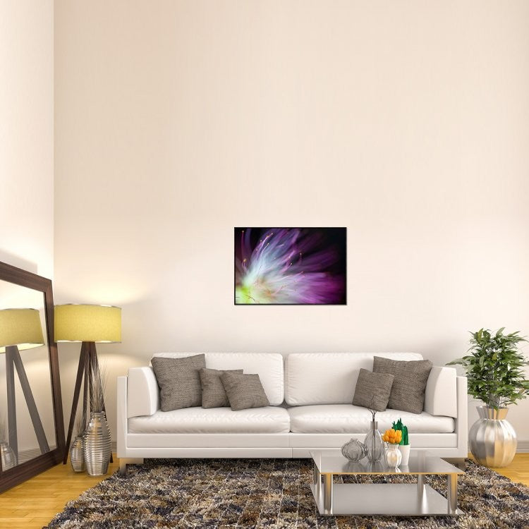 "The Will-O-The-Wisp" Framed Canvas Giclee by Art Lionse, 37x26"