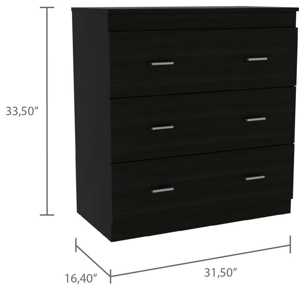 DEPOT E-SHOP Turner 2 Piece Bedroom Set, Armoire and Drawer Dresser