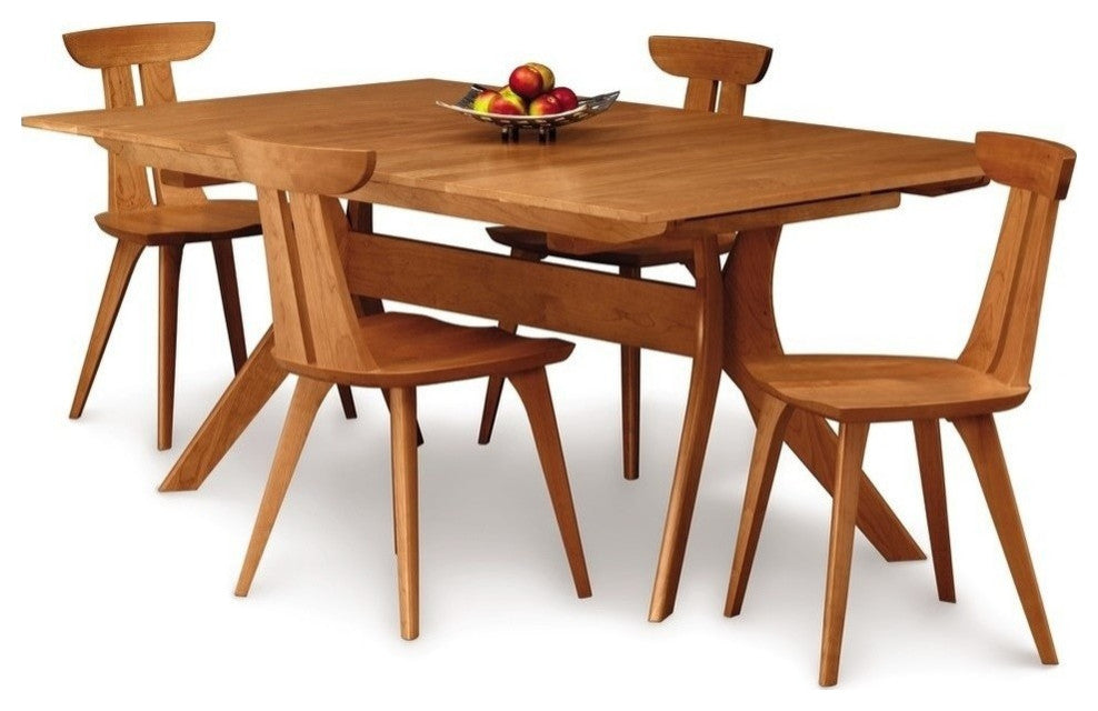 Copeland Audrey Extension Table, Natural Cherry, 42x66