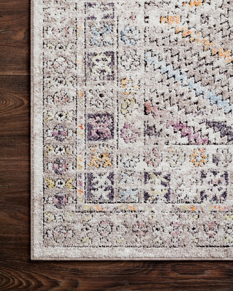 Dante Area Rug by Loloi II, Ivory/Multi, 7'10"x10'6"