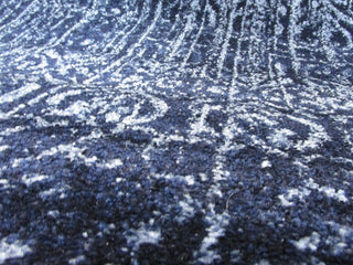 Rug Unique Loom Del Mar Blue Round 6' 0 x 6' 0