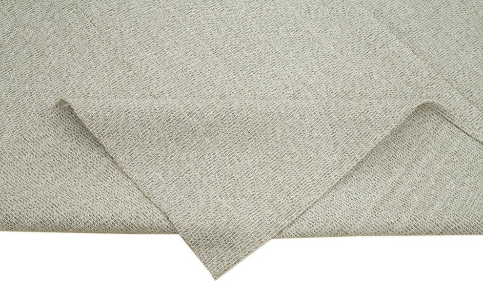 Rug N Carpet - Handmade Turkish 8' 11'' x 11' 1'' Decorative Wool Kilim Rug