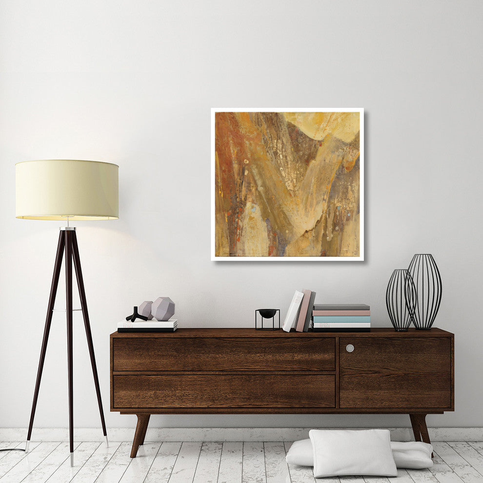 "Canyon 3A" Digital Paper Print by Albena Hristova, 38"x38"