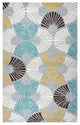 Rizzy Home Azzura Hill Collection Rug, 7''6"x9''6" Rug