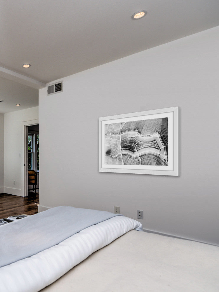 "Esna Shale" Framed Art Print