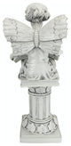 British Reading Fairy Statue