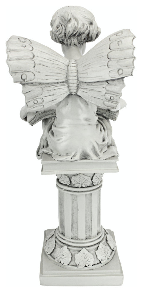 British Reading Fairy Statue