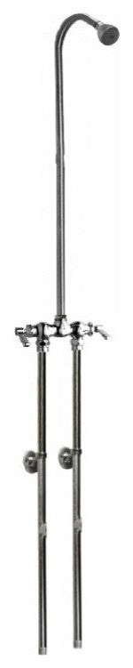 Wall Mount Hot and Cold Shower