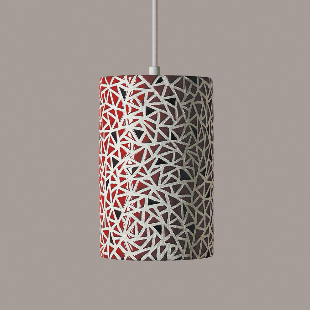 Impact Pendant Sunflower Yellow, Matador Red