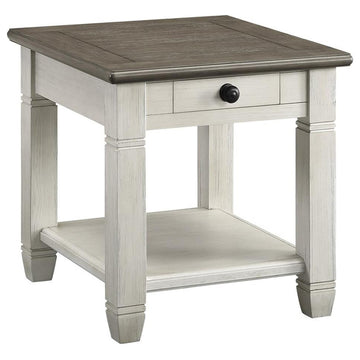Home Square 3-Piece Set with Coffee Table & End Table & TV Stand