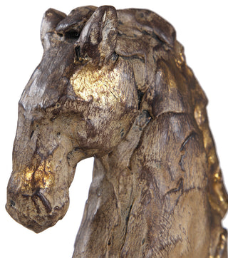 Caballo Dorado Horse Sculpture