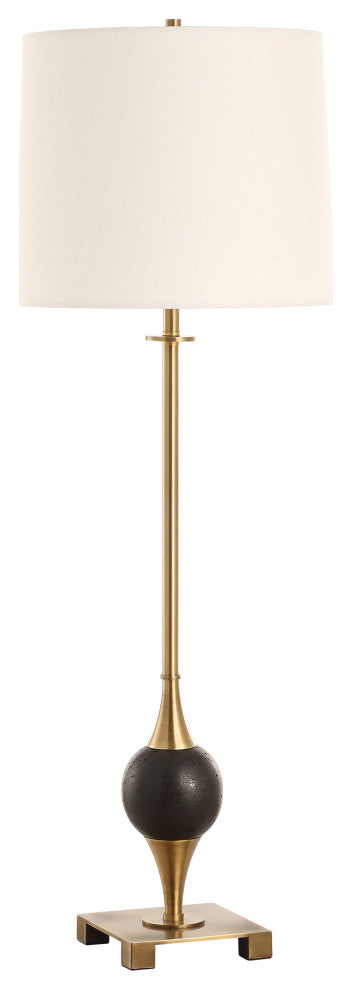 Uttermost Dempsey Marble Buffet Lamp