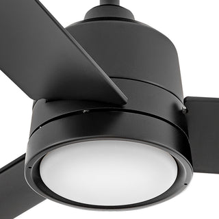 Chet 36" Ceiling Fan, Matte Black