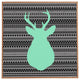 Deny Designs Allyson Johnson Deer And Aztec Framed Wall Art