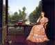 Levi Wells Prentice Afternoon Idyll, 20"x25" Wall Decal