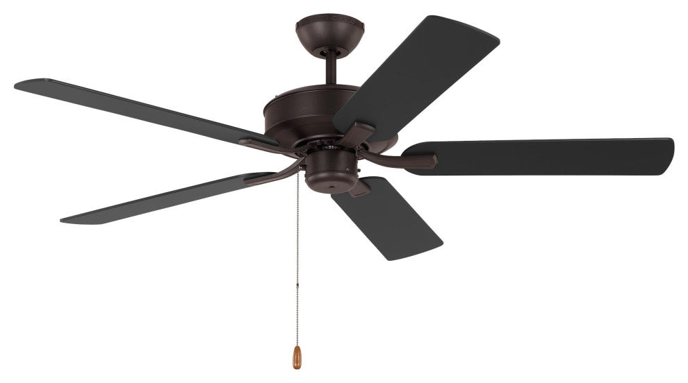 Generation Lighting Linden 52" Ceiling Fan Bronze
