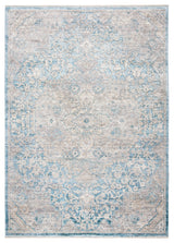 Safavieh Dream DRM412M Rug, Blue/Grey, 4' X 6'