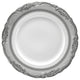 Vanessa Bread and Butter Plates, Set of 6, Platinum