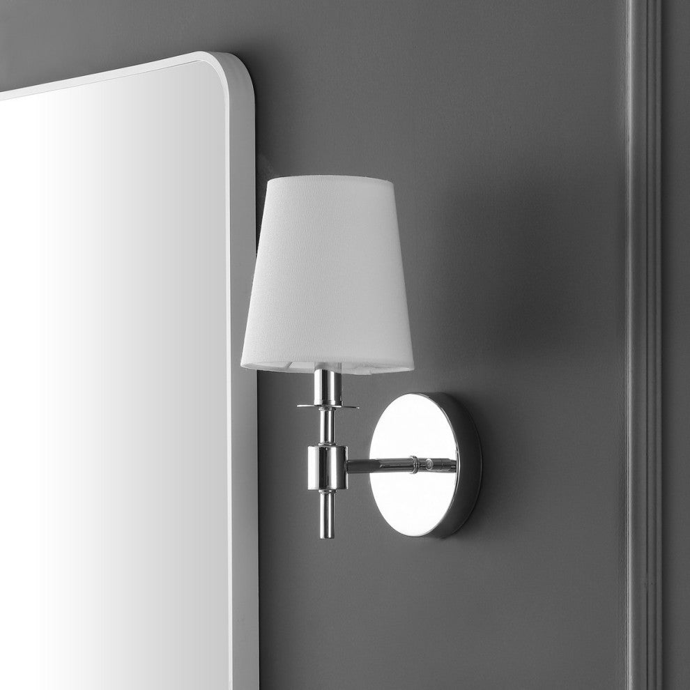 Safavieh Dalany 7" Wall Sconce, Chrome