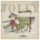 "Country Christmas II" Digital Paper Print by Anne Tavoletti, 20"x20"