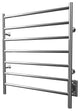 ICO Bath Linear Hardwired Electric Towel Warmer - Round Bar