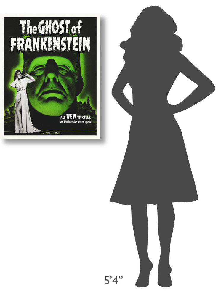 "The Ghost of Frankenstein" Canvas Giclee by Hollywood Photo Archive, 24"x30"