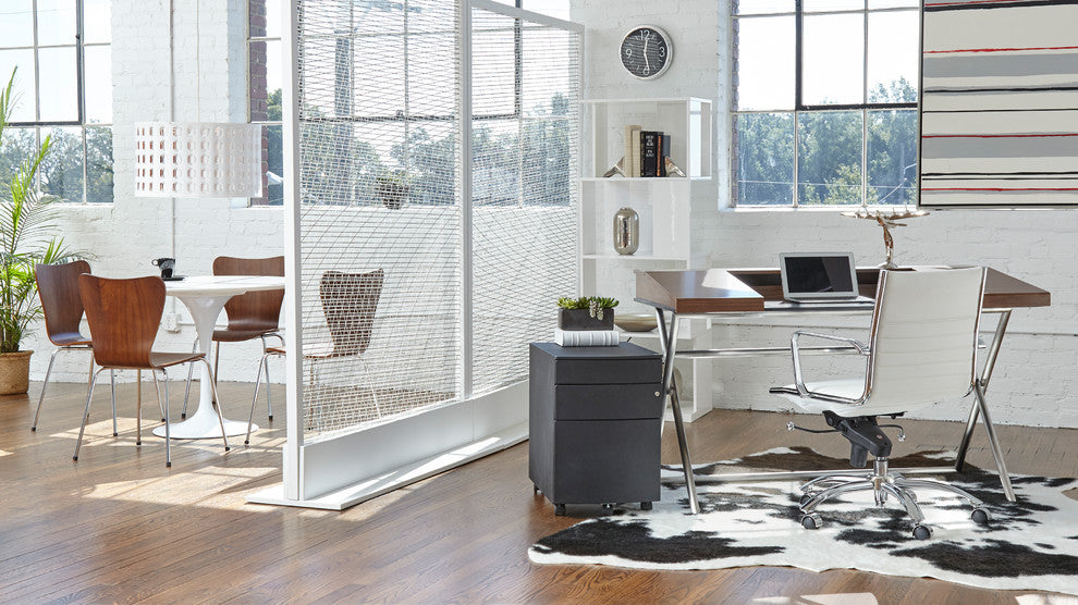 Floyd File Cabinet, Black