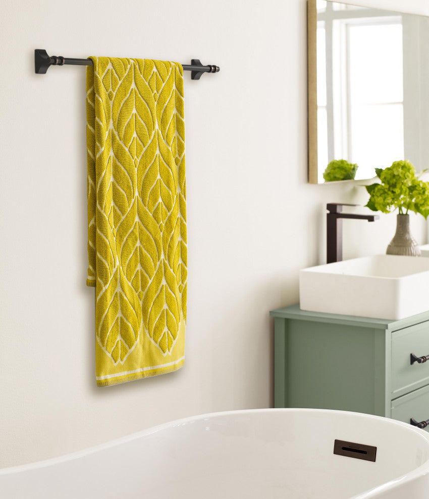 Amerock Davenport Transitional Towel Bar, Oil Rubbed Bronze, 24" Center-to-Cente