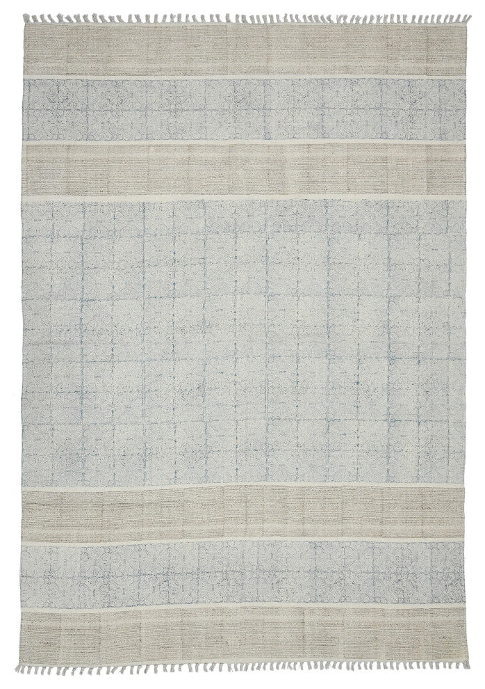 DUNE Cresa Area Rug, Blue, 7'6" x 10', Oriental