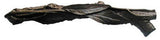 Leafy Twig Pull, Right, Dark Brass