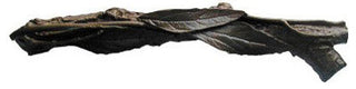 Leafy Twig Pull, Right, Dark Brass