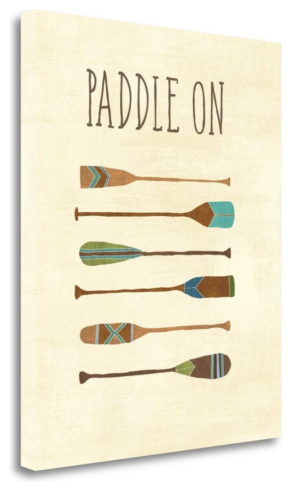 "Lake Retreat VI" By Veronique Charron, Giclee Print on Gallery Wrap Canvas