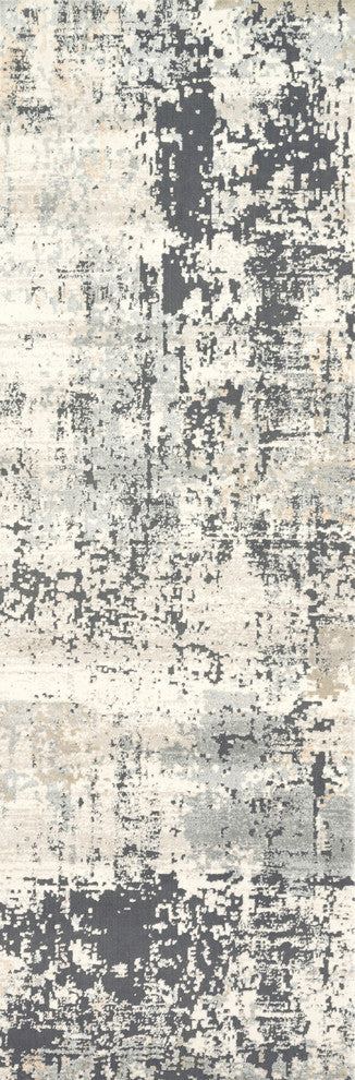 Lucia Rug, Granite, Granite, 2'8"x14'
