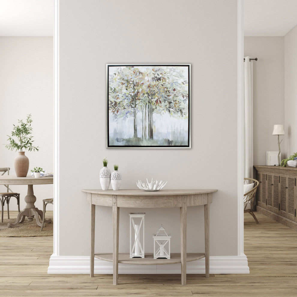 Colorful Tree Canvas