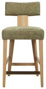 Uttermost Elysian Sand Counter Stool