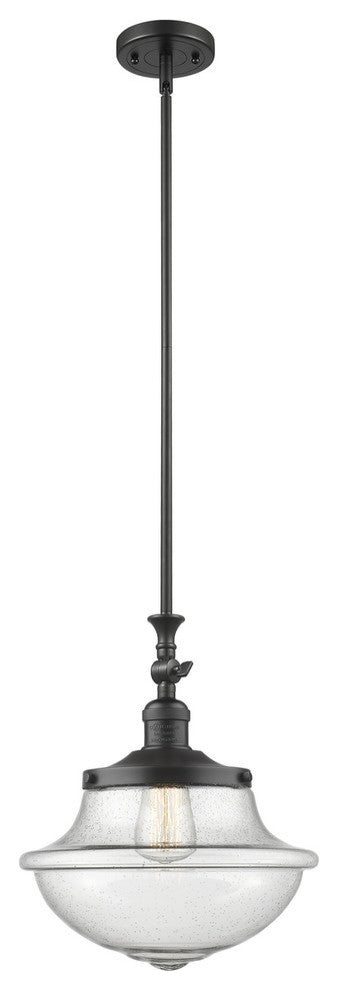 Innovations Lighting 206-Bk-G542Sdy-Led 1 Light Dimmable Led Pendant