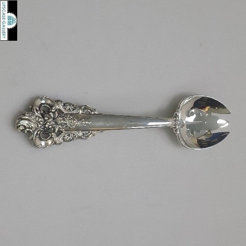 Wallace Sterling Silver Grande Baroque Pierced Tablespoon