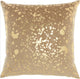 Nourison QY168 Throw Pillow, Beige, 18" x 18"