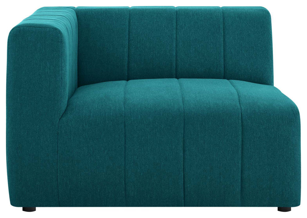 Sectional Sofa Set, Fabric, Teal Blue, Modern, Living Lounge Hotel Hospitality