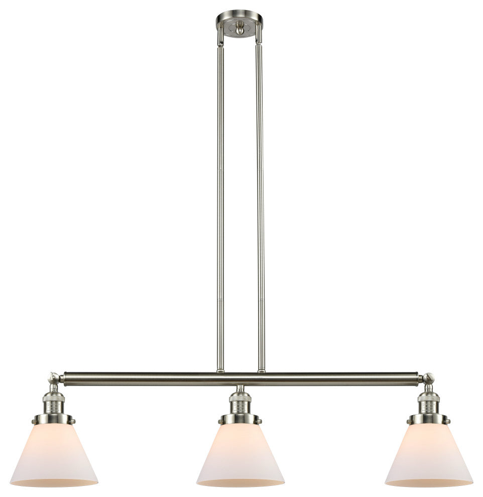 Innovations Lighting 213-Sn-G41-Led 3 Light Dimmable Led Island Light