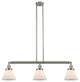 Innovations Lighting 213-Sn-G41-Led 3 Light Dimmable Led Island Light