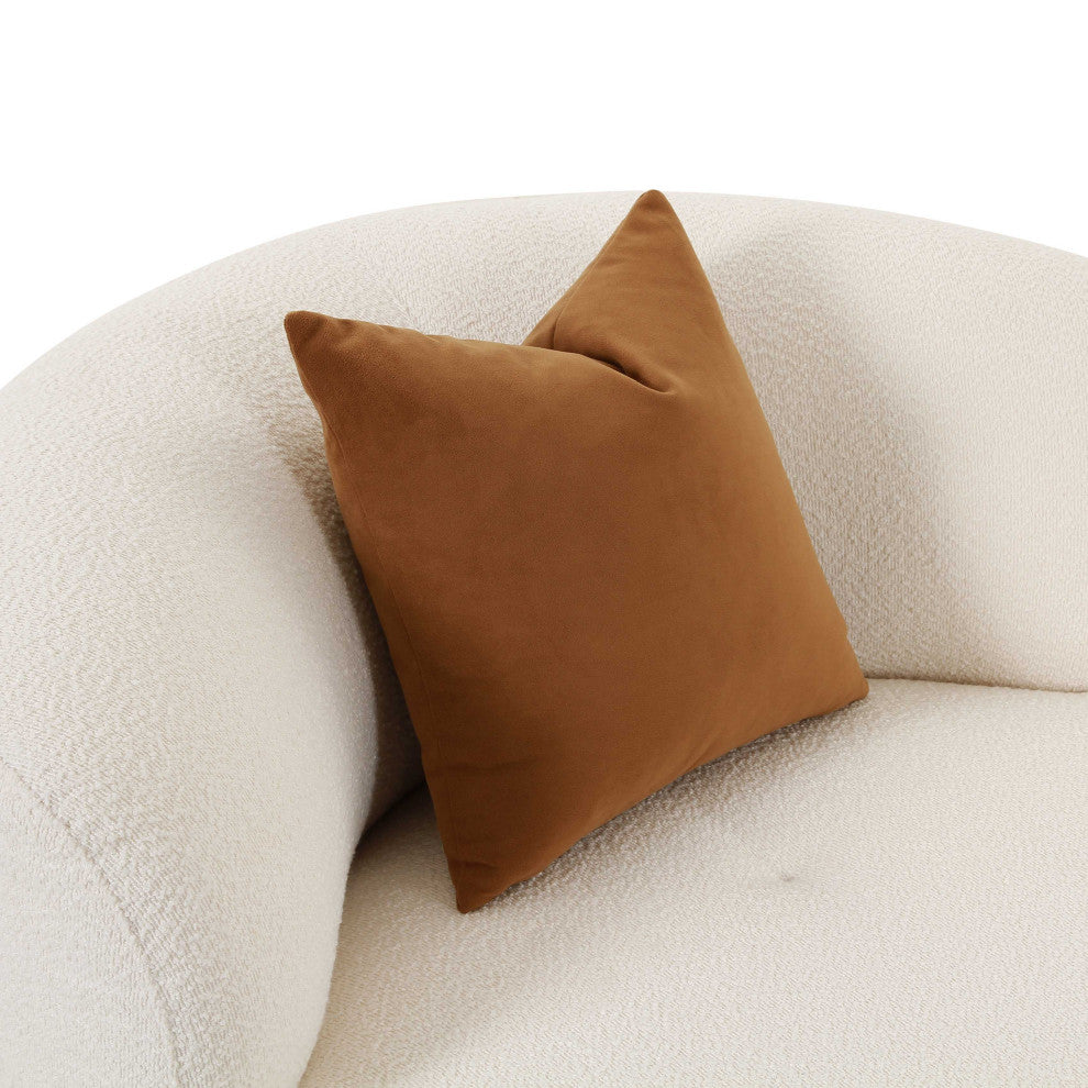 Fickle Swivel Chair, Cream