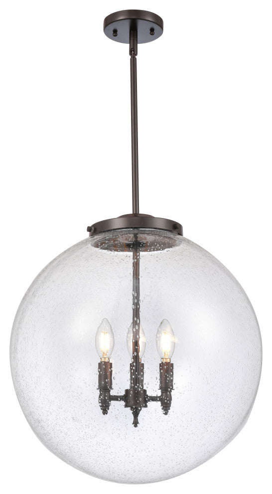 Beacon Pendant, Oil Rubbed Bronze, Seedy, Seedy
