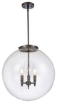 Beacon Pendant, Oil Rubbed Bronze, Seedy, Seedy