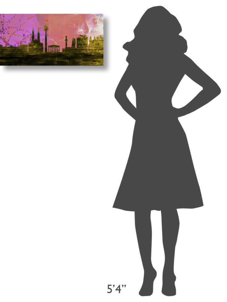 "Vienna City Skyline" Fine Art Print
