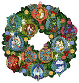 12 Days of Christmas Wreath W