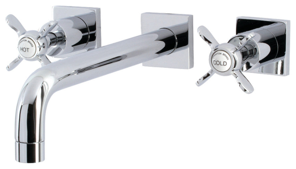 KS6021BEX Wall Mount Tub Faucet, Polished Chrome