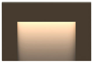 Hinkley Taper Landscape Light, Bronze, Horizontal Deck Sconce