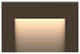Hinkley Taper Landscape Light, Bronze, Horizontal Deck Sconce
