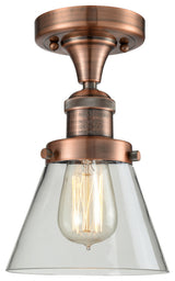 Innovations Lighting 517-1Ch-Ac-G62-Led 1 Light Dimmable Led Semi-Flush Mount